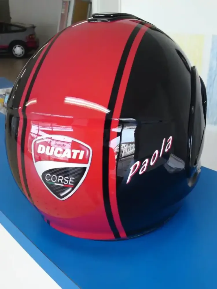Casque intégral Ducati – Aérographie (Nantes / Saint-Herblain 44)