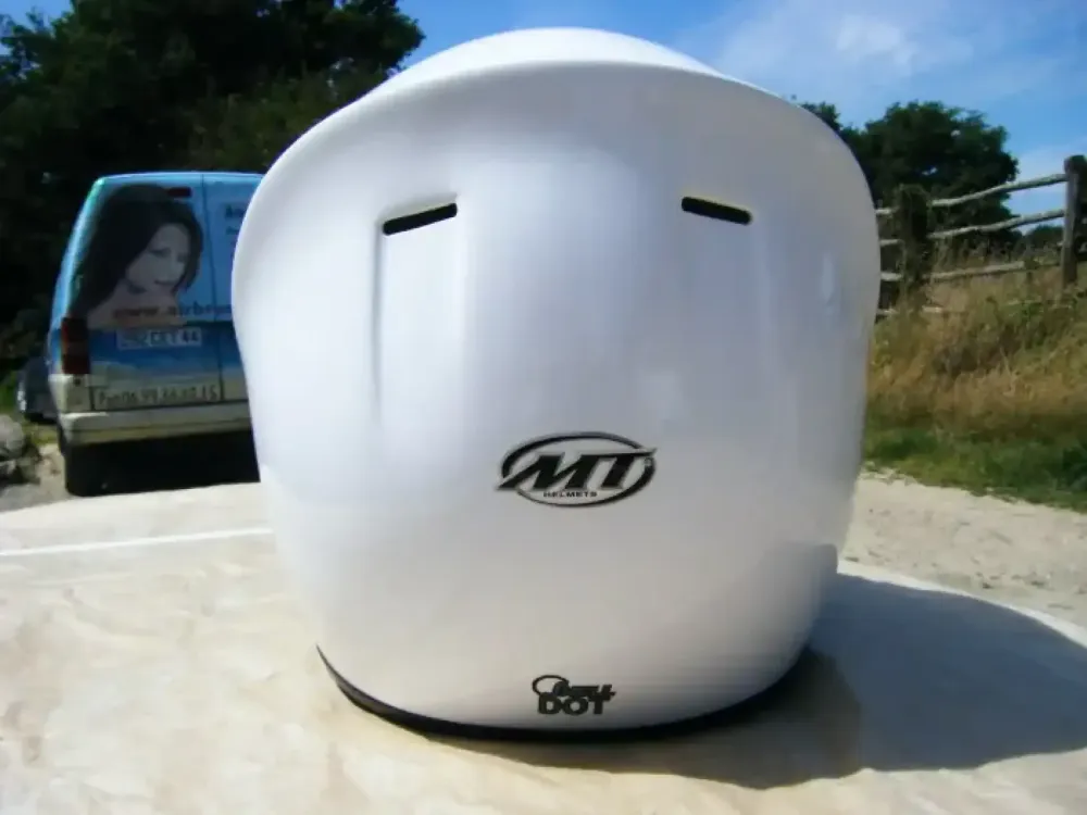 Casque Abarth – Aérographie 11