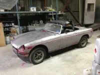 MG B – Restauration complète rouge (Nantes  Châteaubriant 44) (9) - Copie