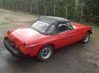 MG B – Restauration complète rouge (Nantes  Châteaubriant 44) (10)