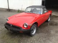 MG B – Restauration complète rouge (Nantes  Châteaubriant 44) (11) - Copie