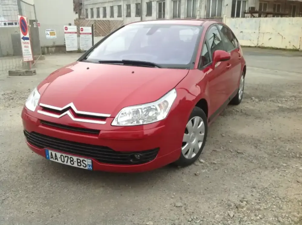 Citroën C4 – Réparation choc avant
