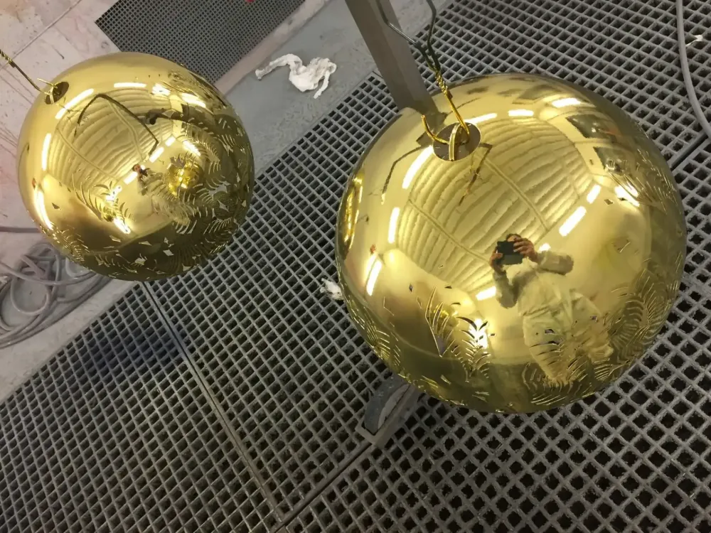 Boules de Noël – Yves Rocher Paris