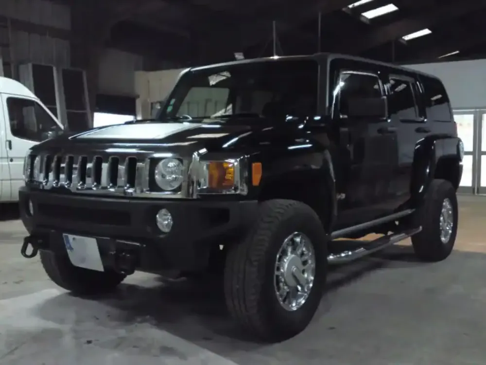 Hummer H3 – Carrosserie peinture