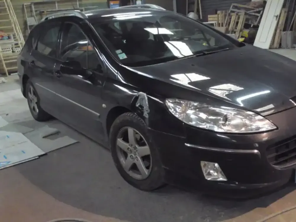 Peugeot 407 SW – Réparation carrosserie et peinture