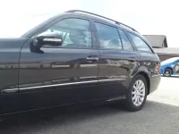 Mercedes Break noir – Expertise et réparation peinture (5)