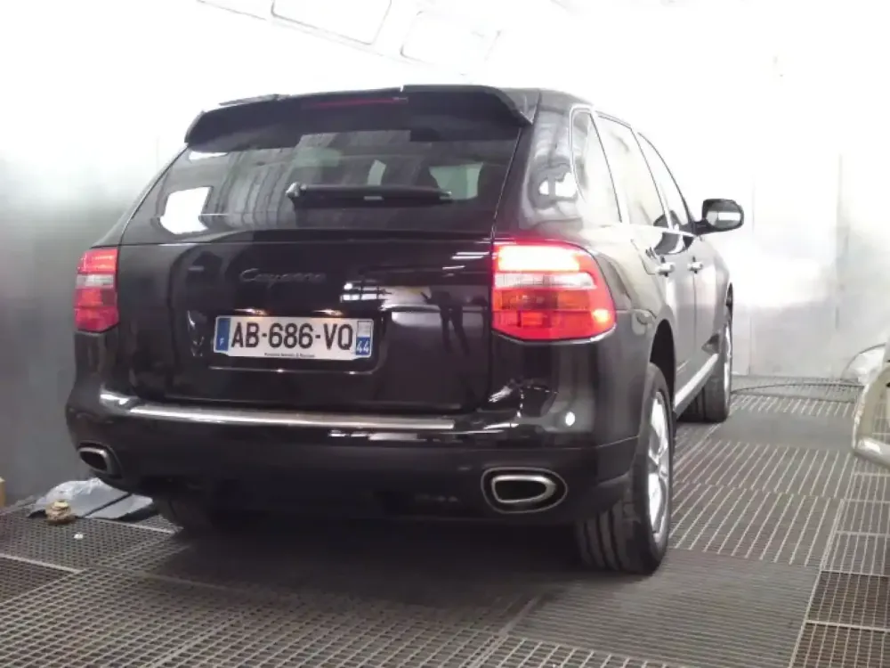 Porsche Cayenne – Réparation carrosserie peinture