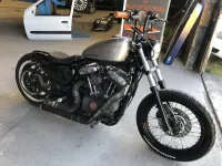 Harley – Déco métal & noir brillant (9)